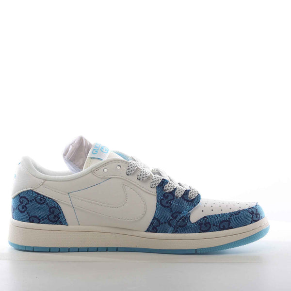 Gucci x Nike Air Jordan 1 Low AJ1 - Sneakito