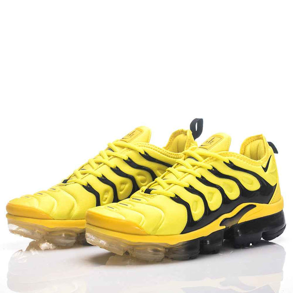 Men's Nike VaporMax TN Plus Yellow - Sneakito
