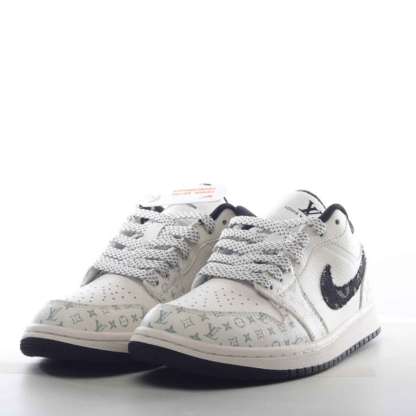 LV x Nike Air Jordan 1 Low AJ1 - Sneakito