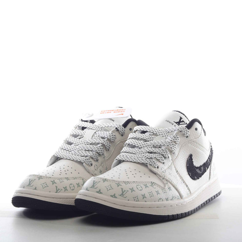 LV x Nike Air Jordan 1 Low AJ1 - Sneakito