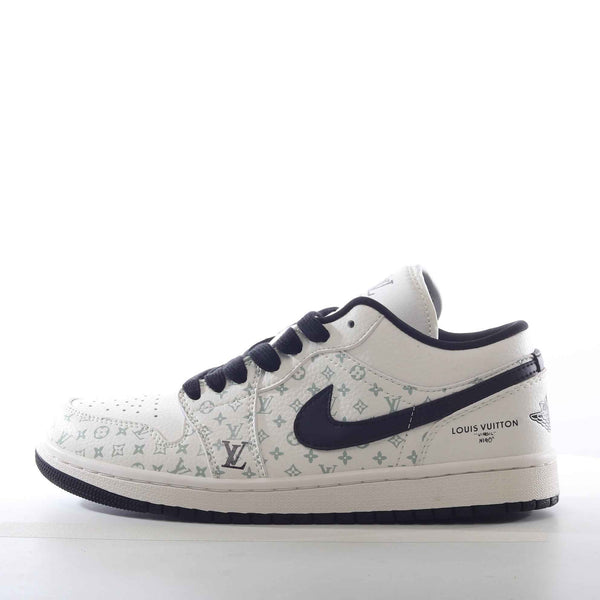 LV x Nike Air Jordan 1 Low AJ1 - Sneakito