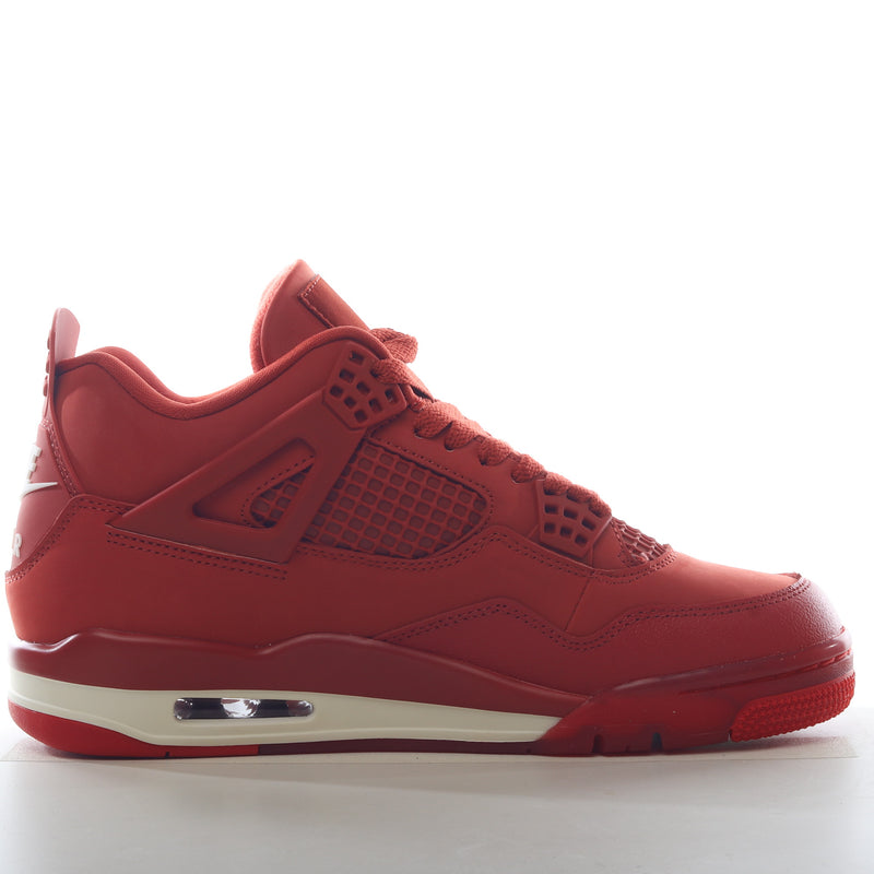 Nigel Sylvester × Air Jordan 4 ‘Brick by Brick’ (2025)