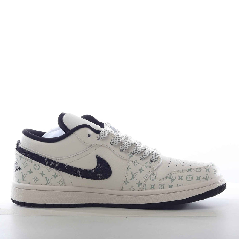 LV x Nike Air Jordan 1 Low AJ1 - Sneakito
