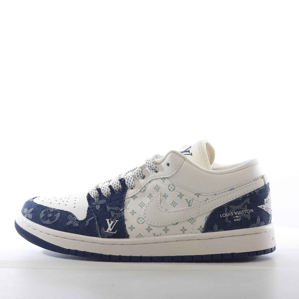 LV x Nike Air Jordan 1 Low AJ1 - Sneakito