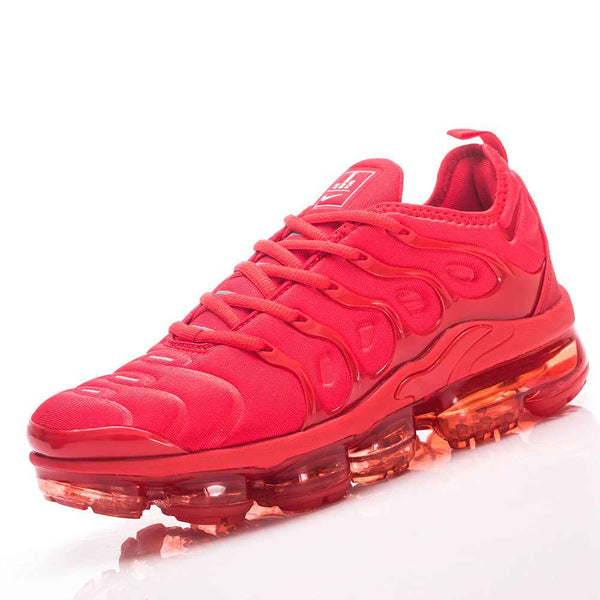 Red Nike Air VaporMax TN Plus - Sneakito