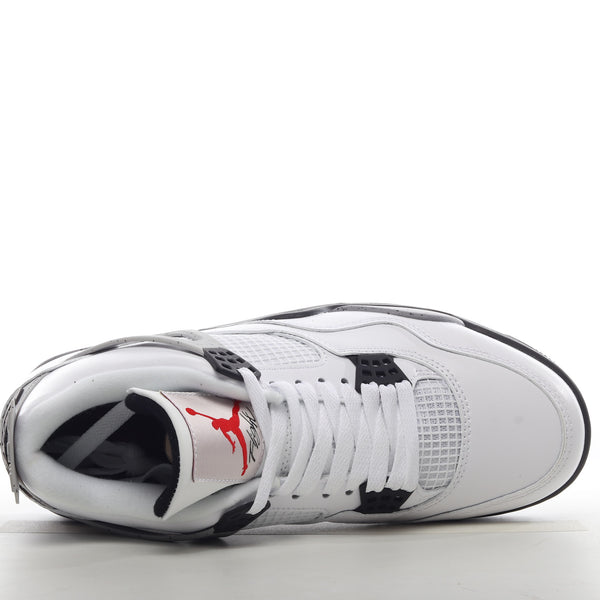 Nike Air Jordan 4 Retro White Cement - Sneakito