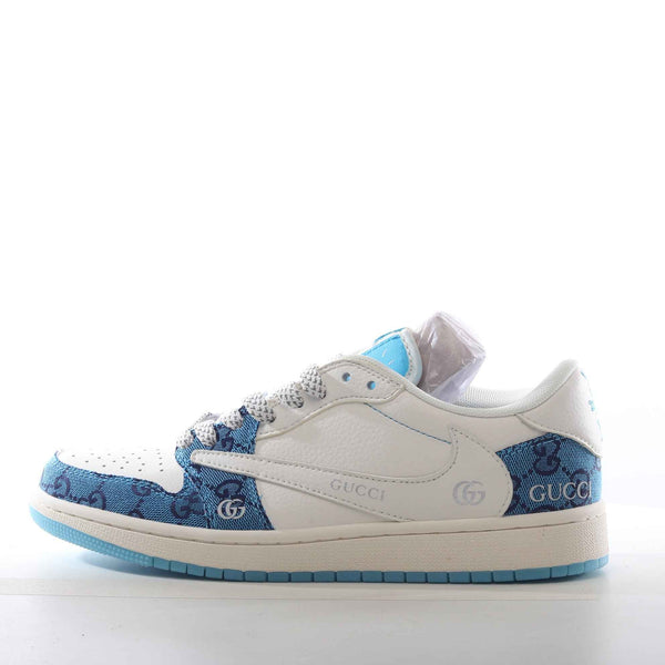 Gucci x Nike Air Jordan 1 Low AJ1 - Sneakito