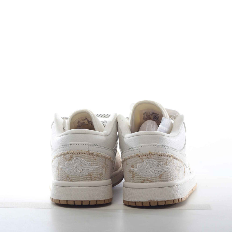 LV x Nike Air Jordan 1 Low AJ1 - Sneakito