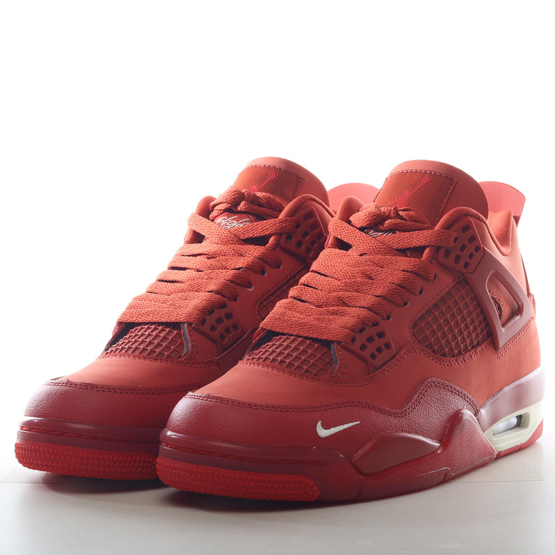 Nigel Sylvester × Air Jordan 4 ‘Brick by Brick’ (2025)