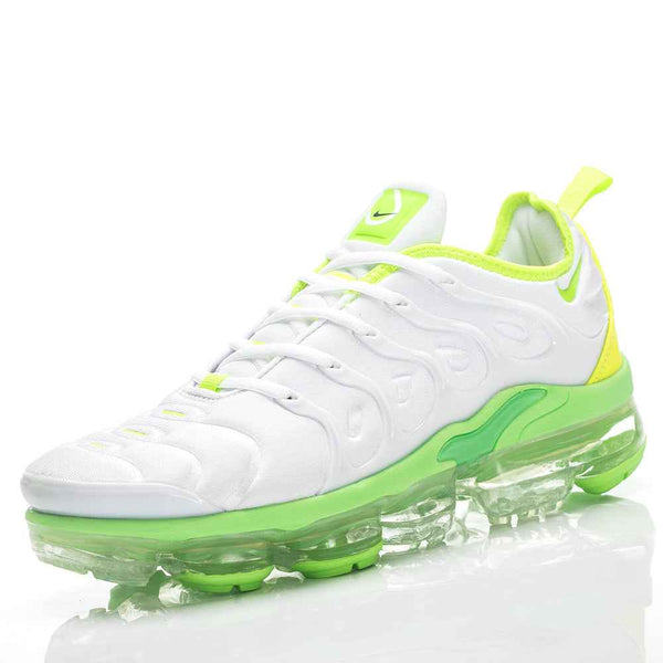 Nike Air Vapormax Plus TN Men's White and green - Sneakito