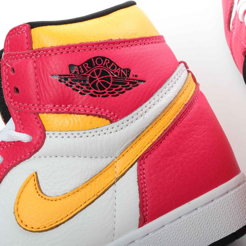 Air Jordan 1 Retro Hi OG Light Fusion Red - Sneakito