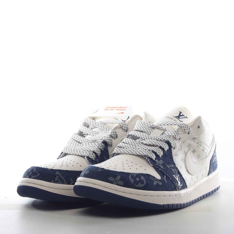 LV x Nike Air Jordan 1 Low AJ1 - Sneakito