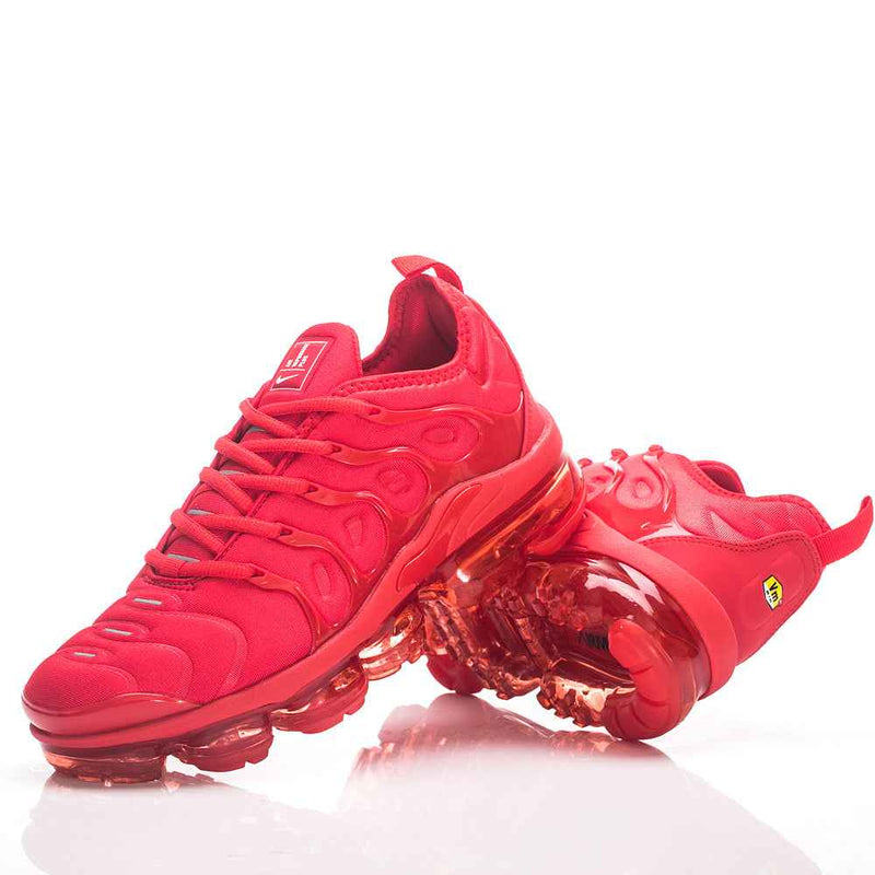 Red Nike Air VaporMax TN Plus - Sneakito