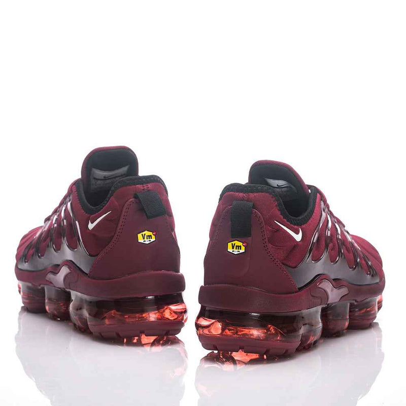 Nike Air VaporMax PLUS TN New Men's Athletic Shoes Ruby-Red - Sneakito