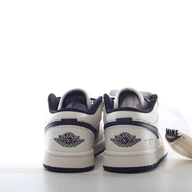 LV x Nike Air Jordan 1 Low AJ1 - Sneakito