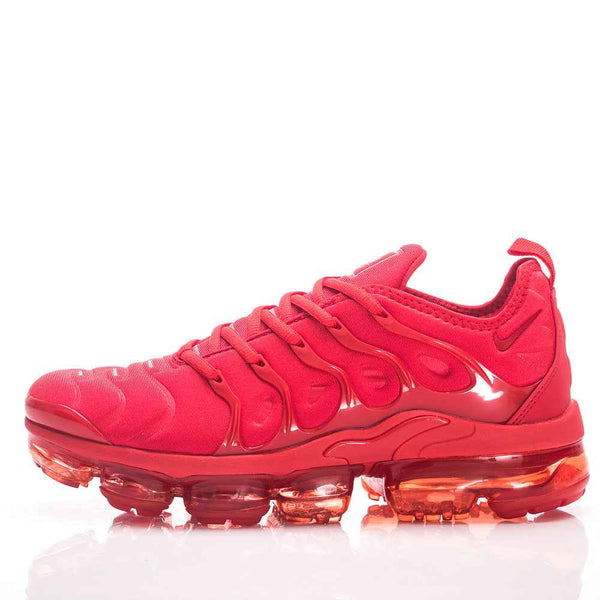 Red Nike Air VaporMax TN Plus - Sneakito