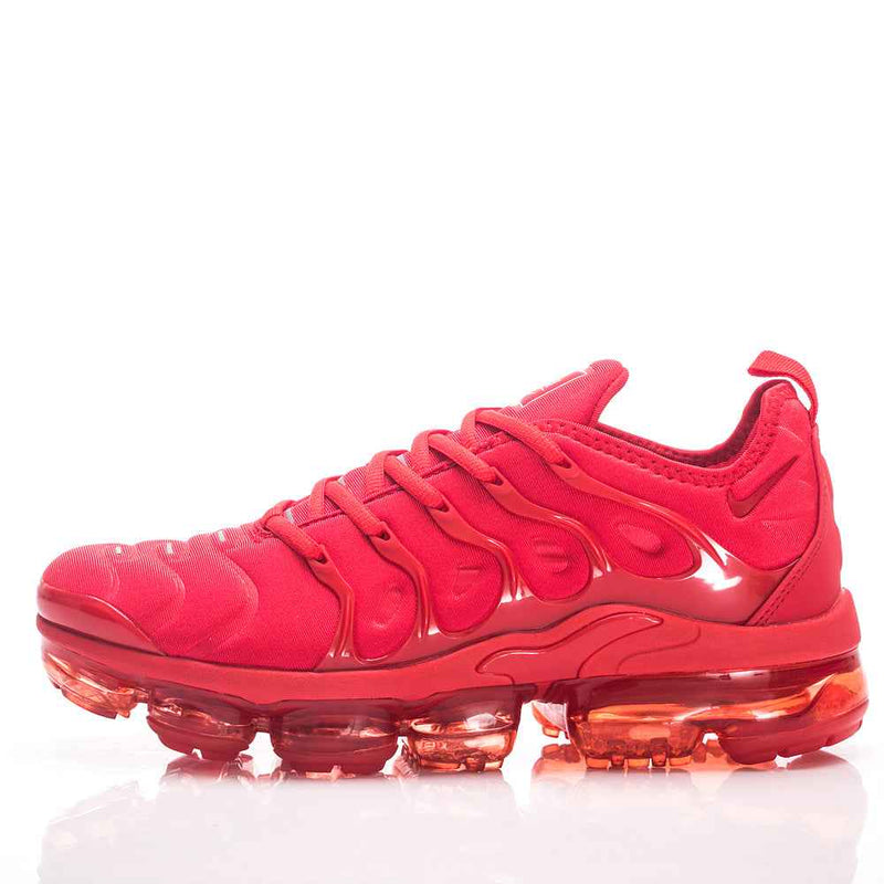Red Nike Air VaporMax TN Plus - Sneakito