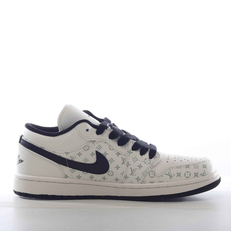 LV x Nike Air Jordan 1 Low AJ1 - Sneakito