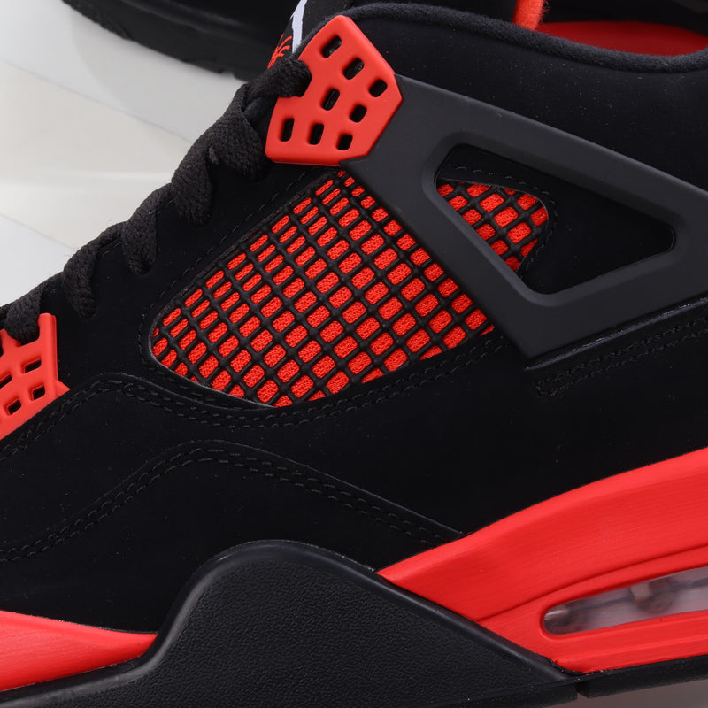 Nike Air Jordan 4 Retro Thunder Red - Sneakito
