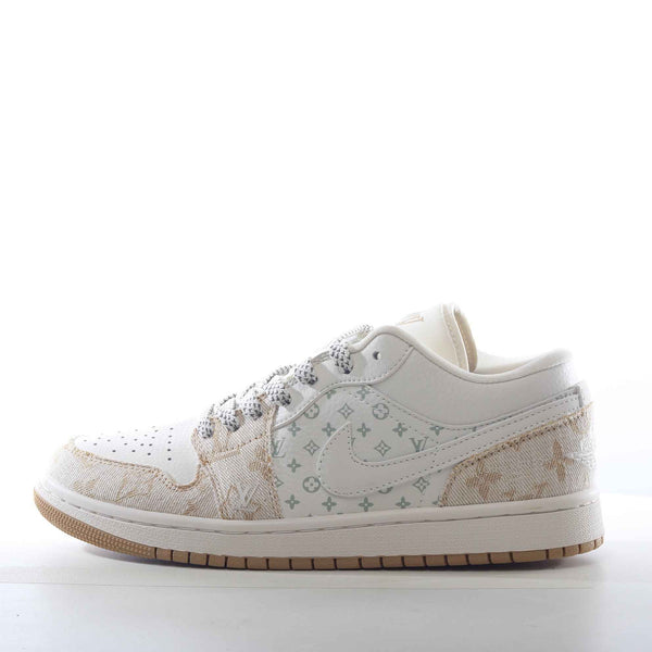 LV x Nike Air Jordan 1 Low AJ1 - Sneakito