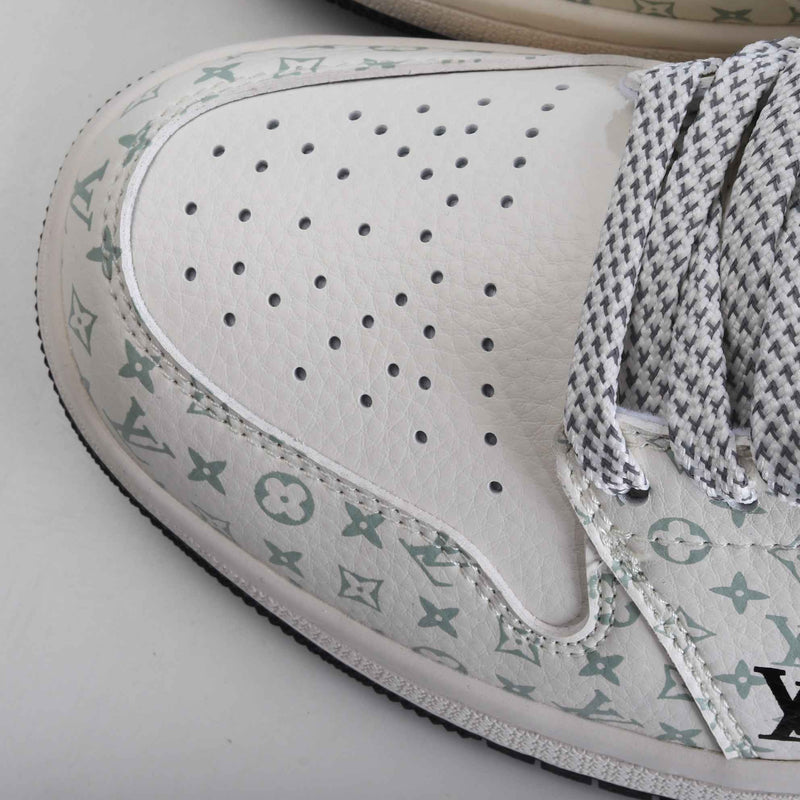 LV x Nike Air Jordan 1 Low AJ1 - Sneakito