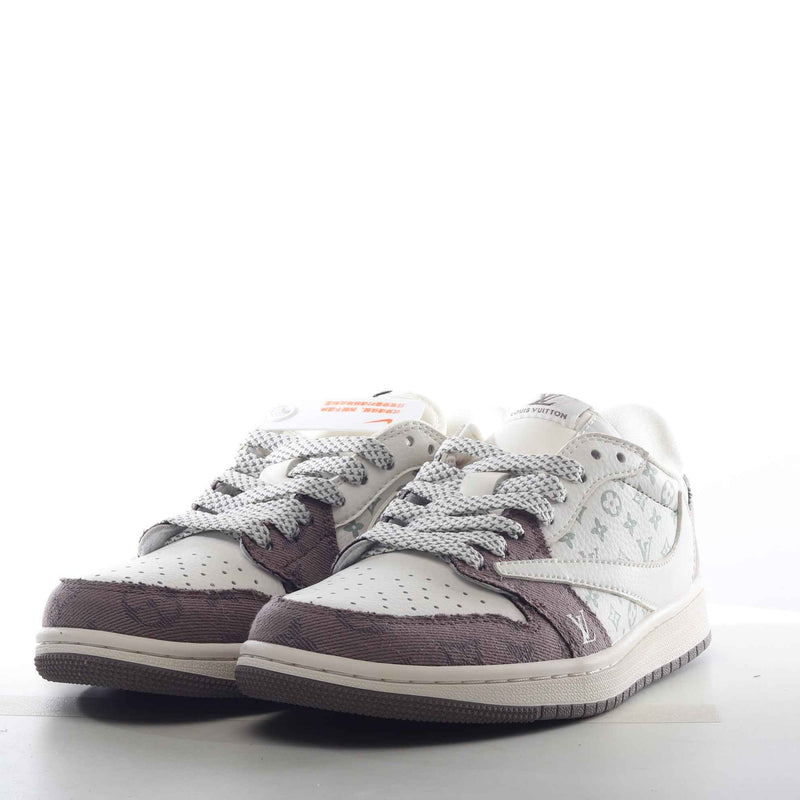 LV x Nike Jordan 1 Low AJ1 - Sneakito