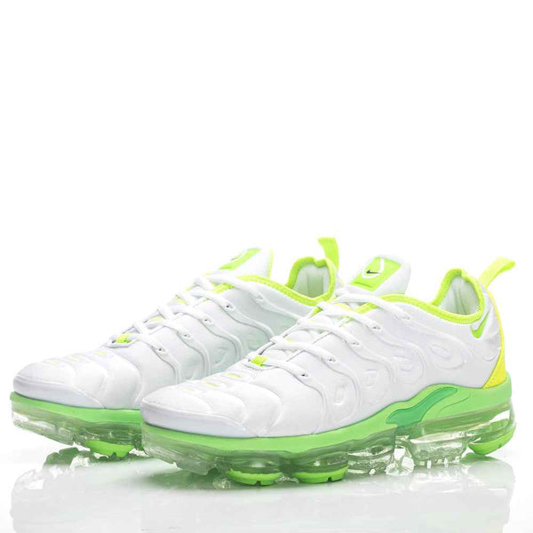 Nike Air Vapormax Plus TN Men's White and green - Sneakito