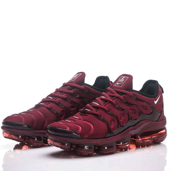 Nike Air VaporMax PLUS TN New Men's Athletic Shoes Ruby-Red - Sneakito
